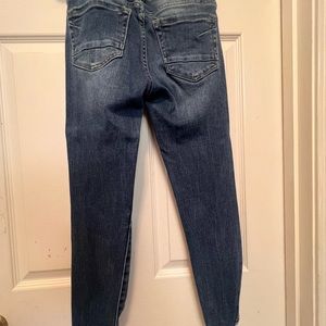 BKE Stella jeans mid rise, ankle, skinny Jean, slim fit size 26